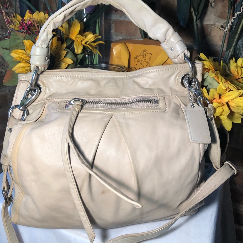 Coach Hippie Parker Leather Bag